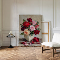 Hearts Bloom in Silent Elegance