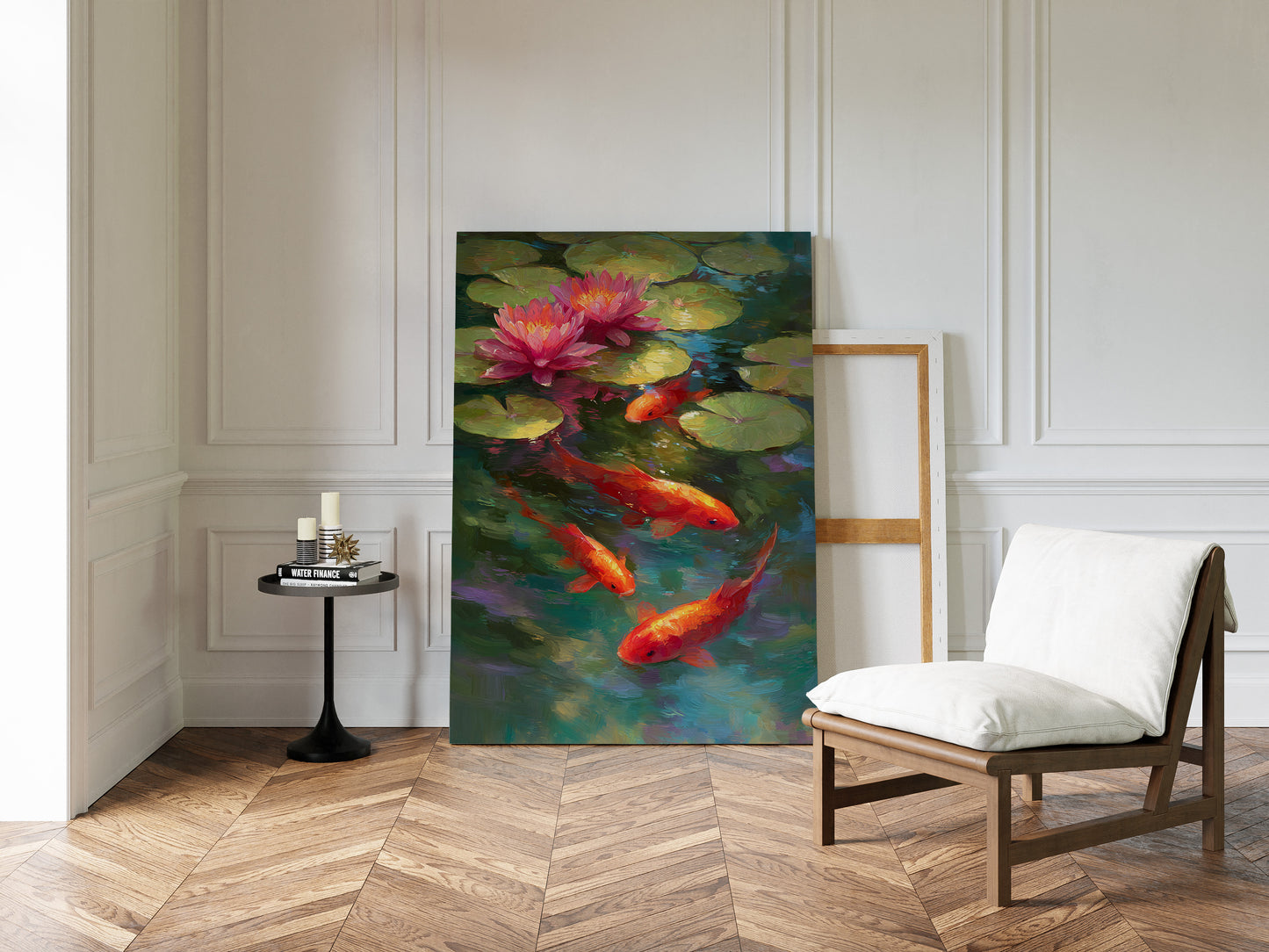 Beneath Lotus Petals, Life Dances