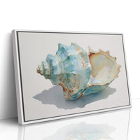 Ocean's Memory In Aqua Light