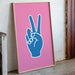 Peace Signs Paint Summer Stories
