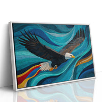 Soaring Through Wind's Ancient Dance