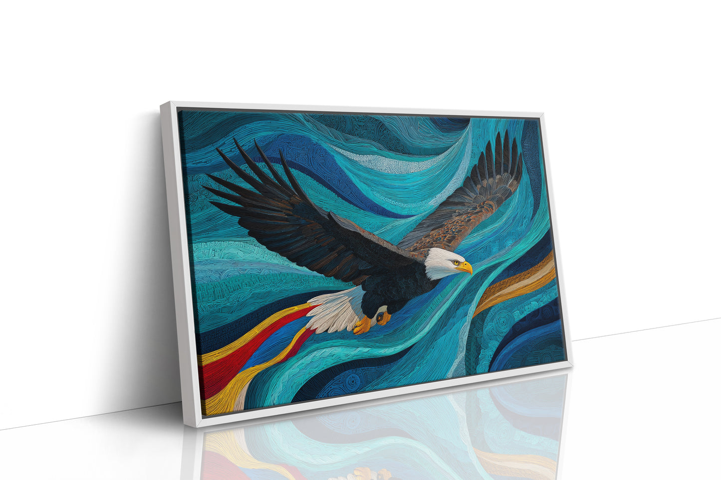 Soaring Through Wind's Ancient Dance