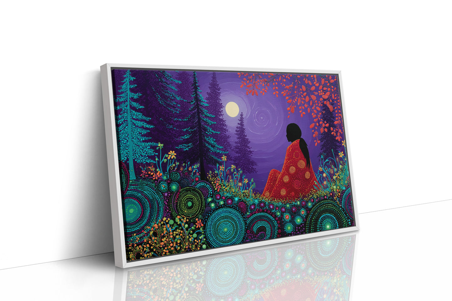 Moonlit Garden Holds Sacred Stories