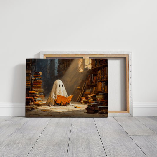 The Reader Beneath Dusty Pages