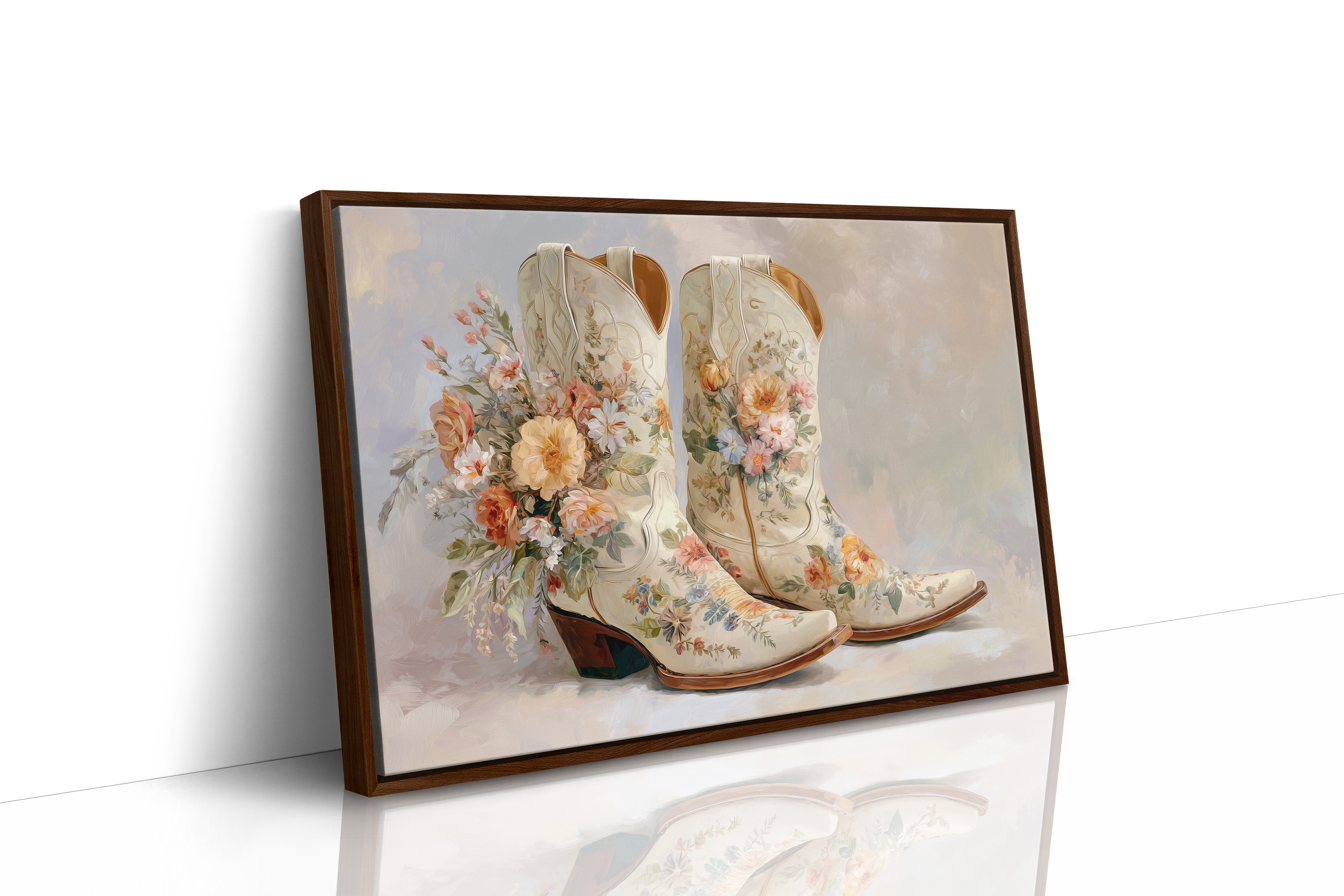 Blooming Leather: Western Romance Adorned