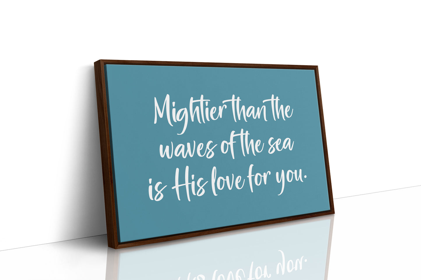 Oceanic Devotion in Calligraphy