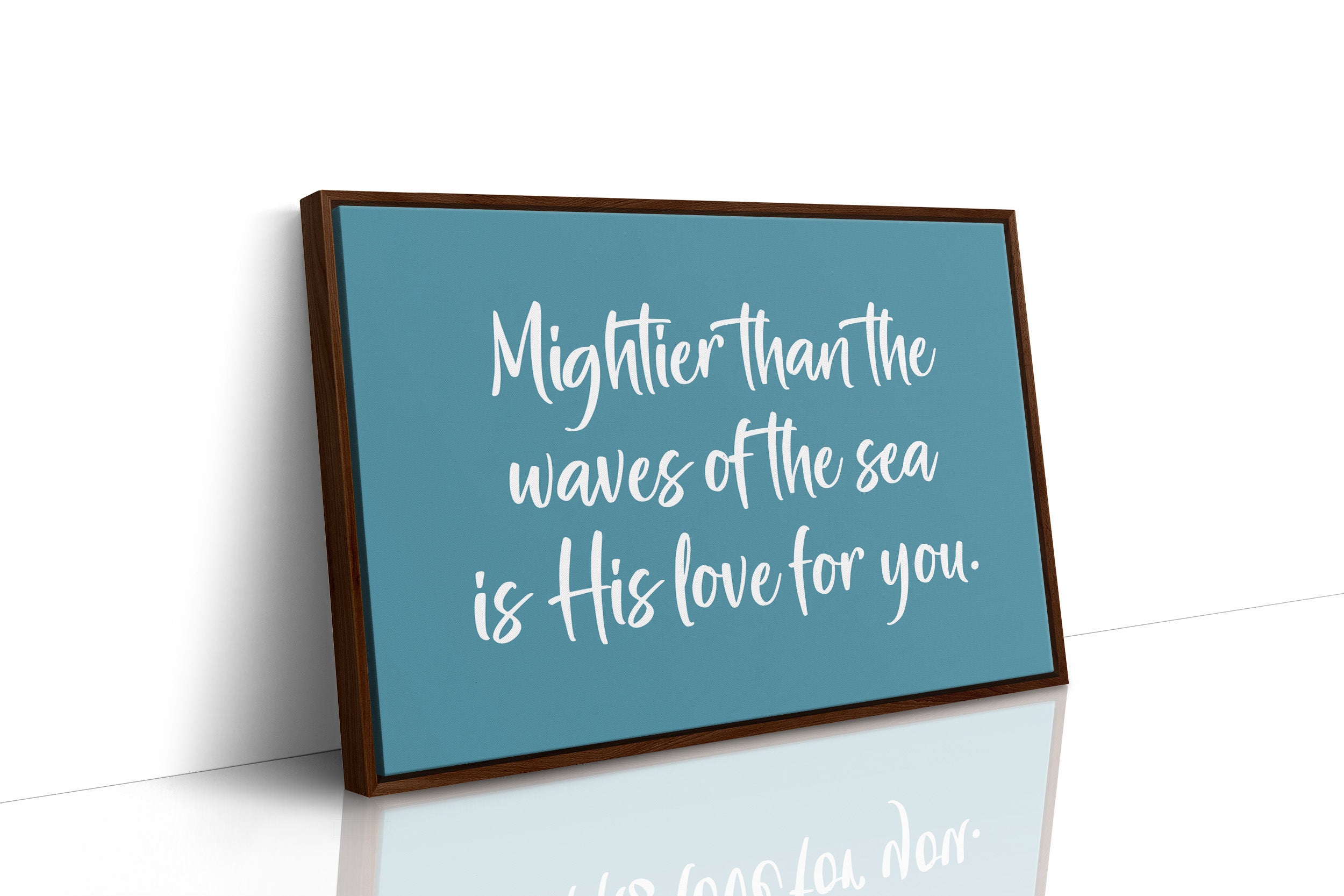 Oceanic Devotion in Calligraphy