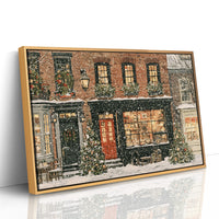 Where The Snow Meets Shop Windows