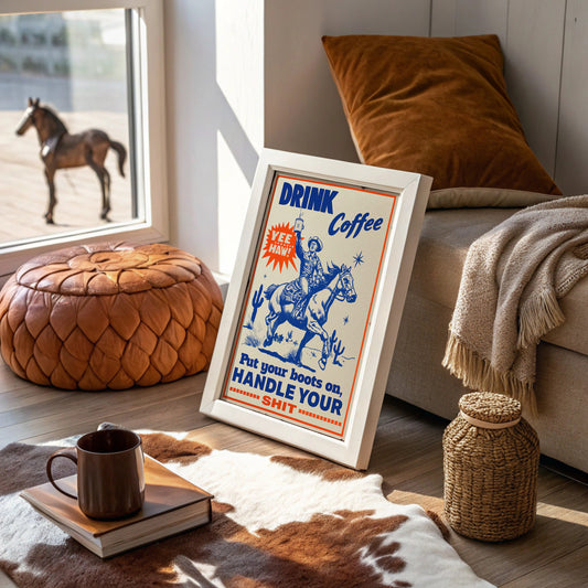 Cowboy Coffee Calls The Wild