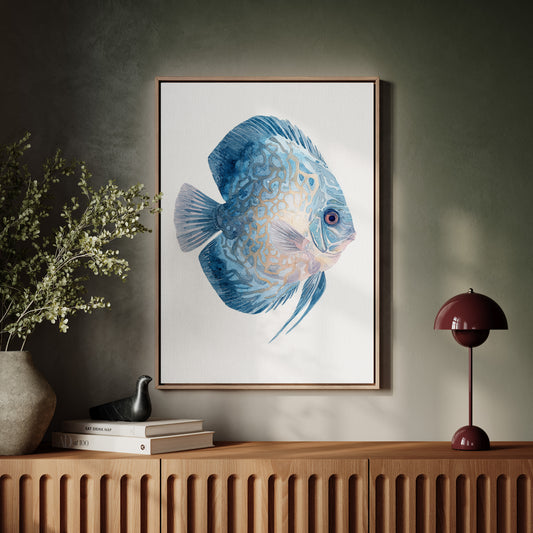 Beneath the Ocean's Brushstrokes