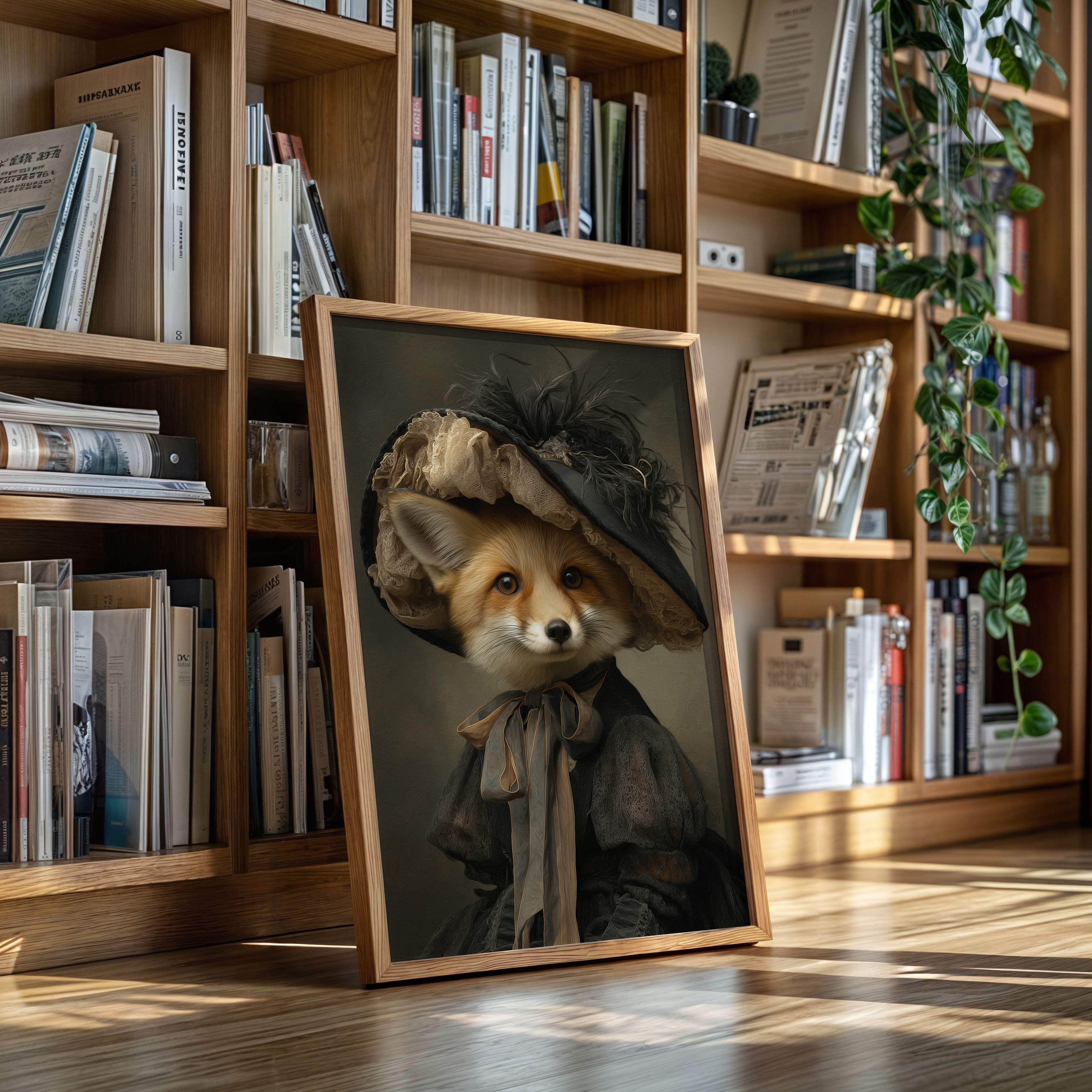 A Fox in Fine Attire