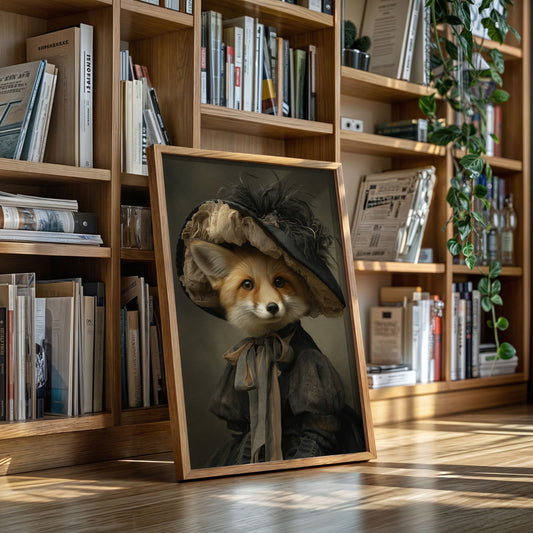 A Fox in Fine Attire