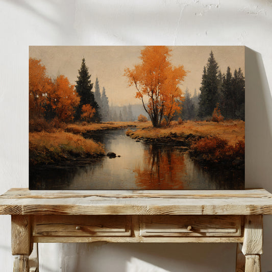 A Silence Drenched in Amber