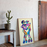 Roller Disco Paints Love Stories