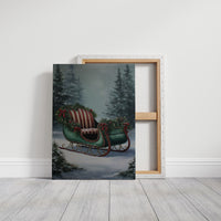 Magic Waits In Winter's Sleigh