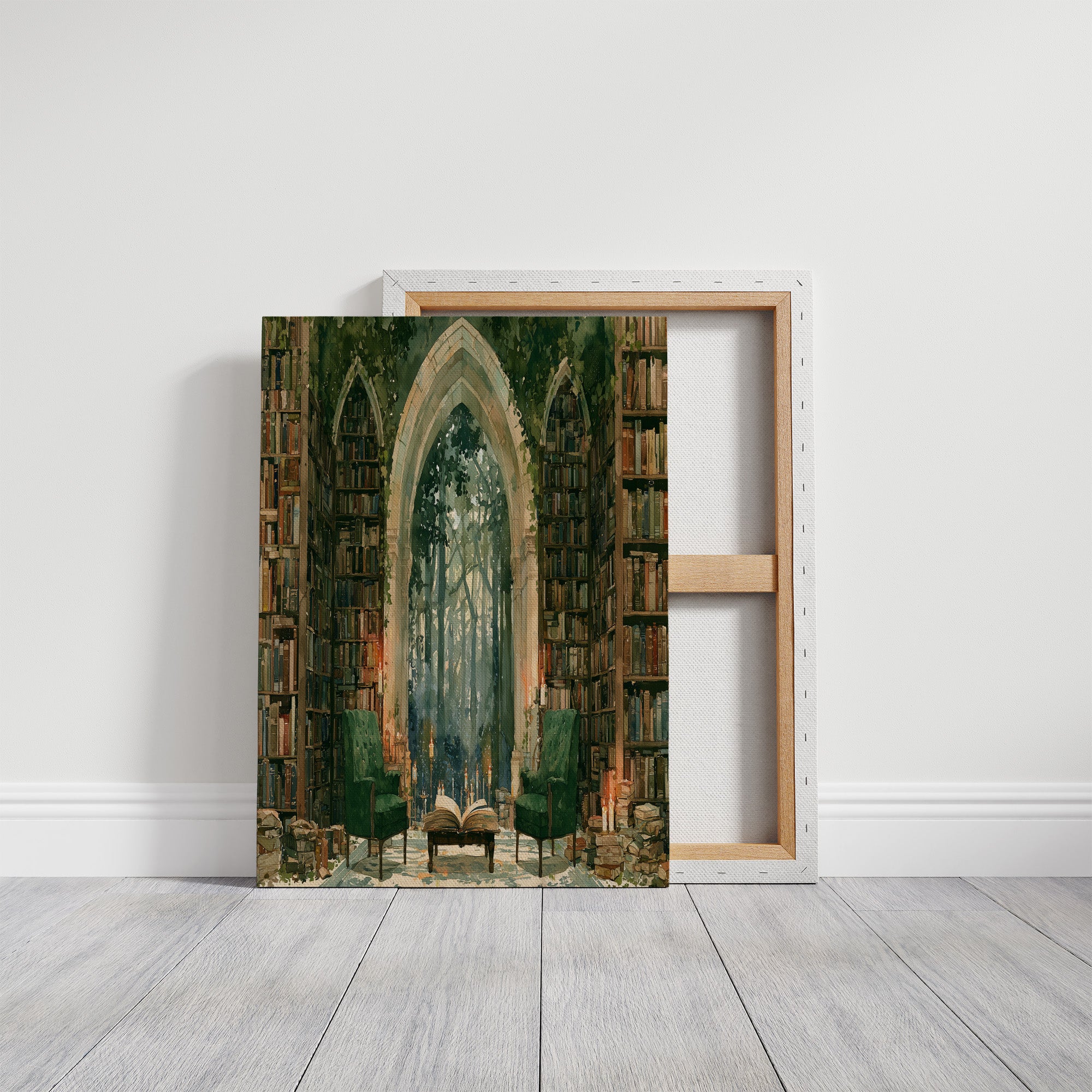 Cathedral Of Forgotten Books