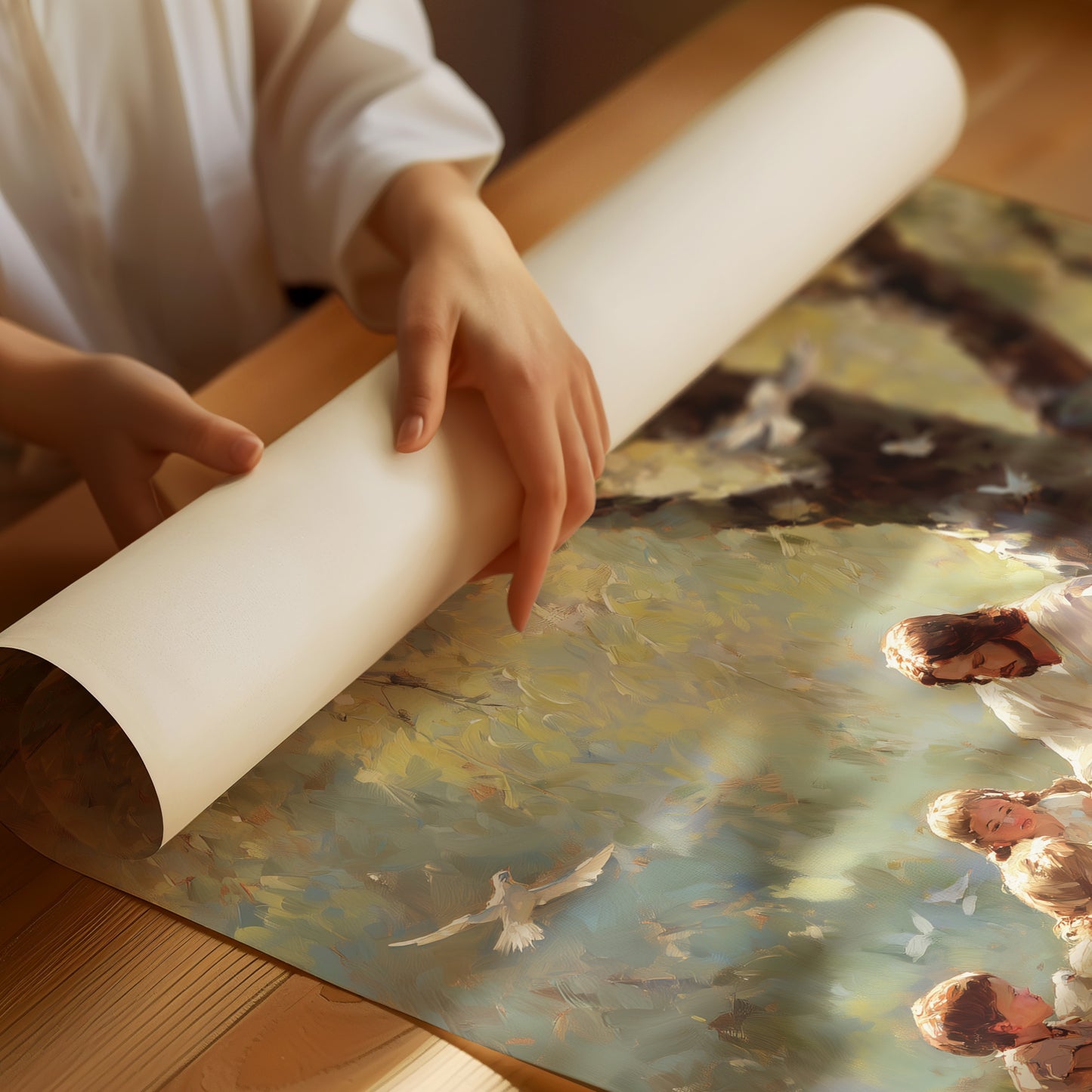 Gathered Under The Giving Tree