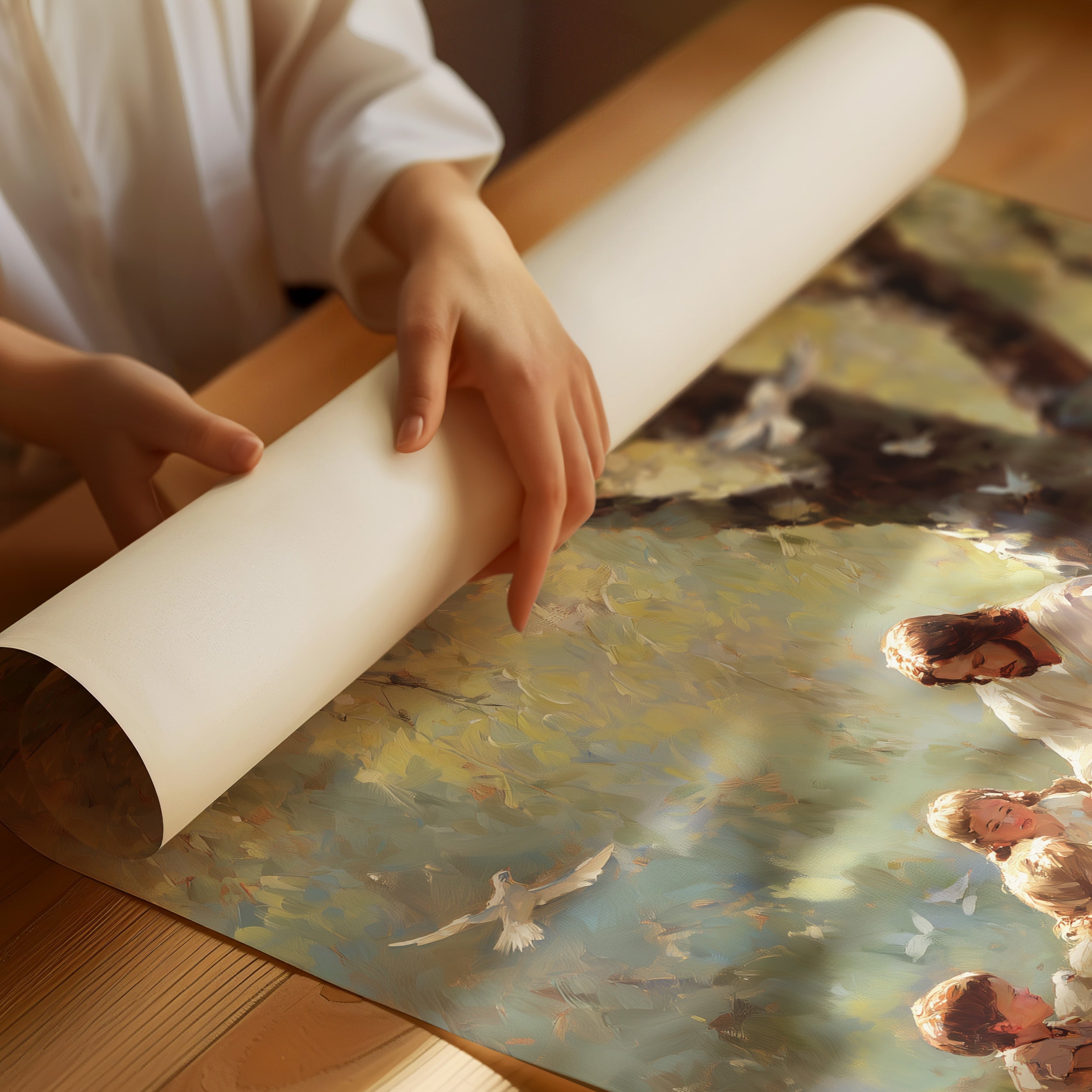 Gathered Under The Giving Tree