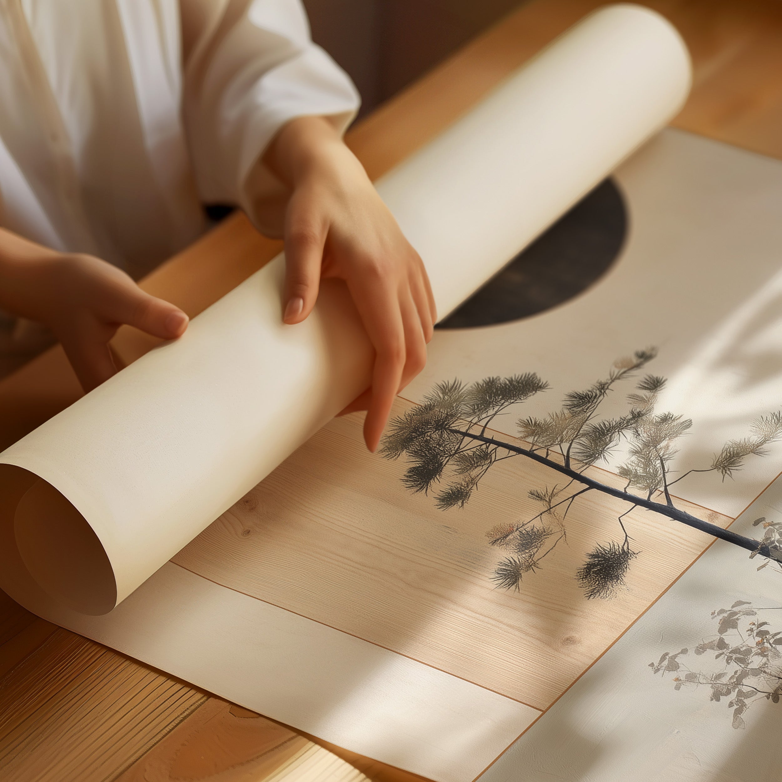 Lone Pine Meets Midnight Moon