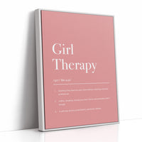 Definition: Girl Therapy