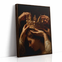 Hands Bestow Ancient Golden Glory