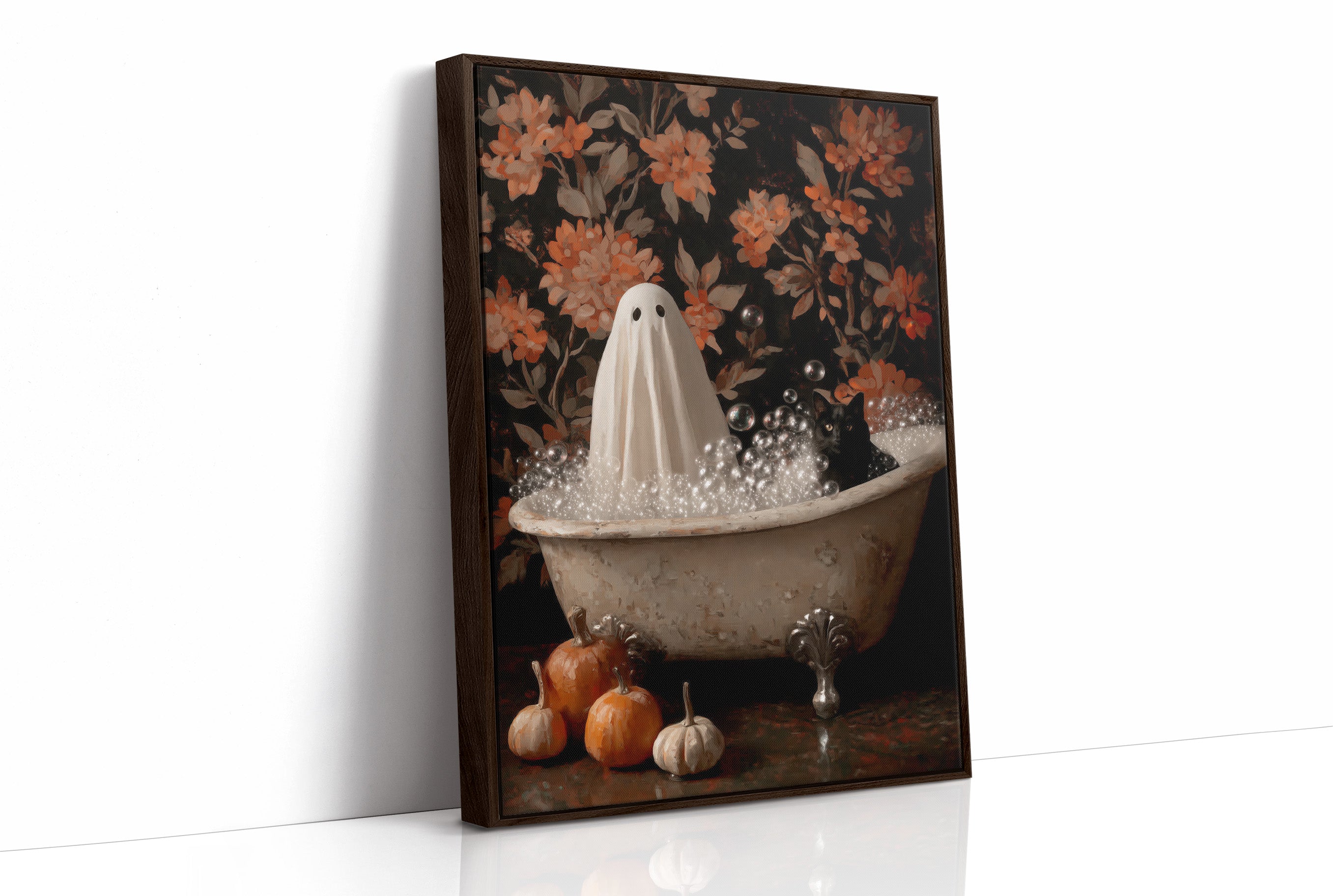 The Haunted Bath: A Ghost's Sanctuary Story
