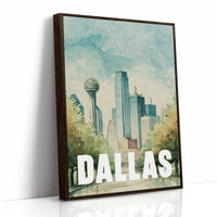 Dallas, Riso Print