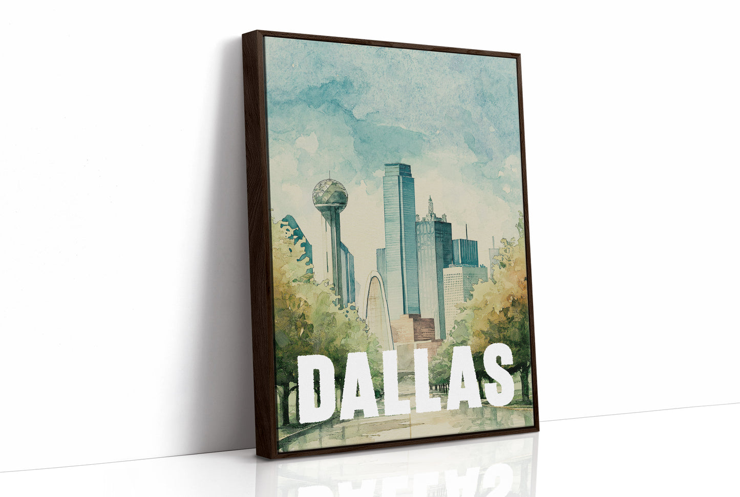 Dallas, Riso Print