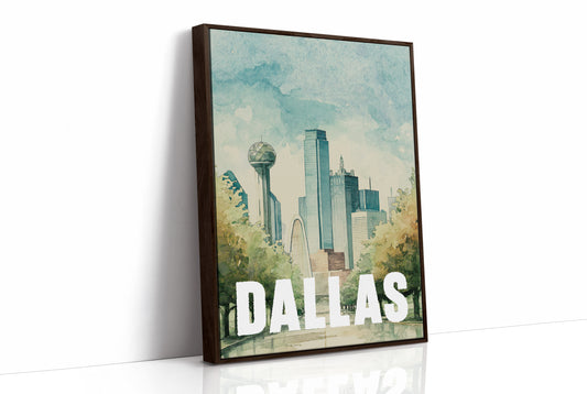 Dallas, Riso Print