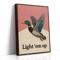 Light Em Up Mallard