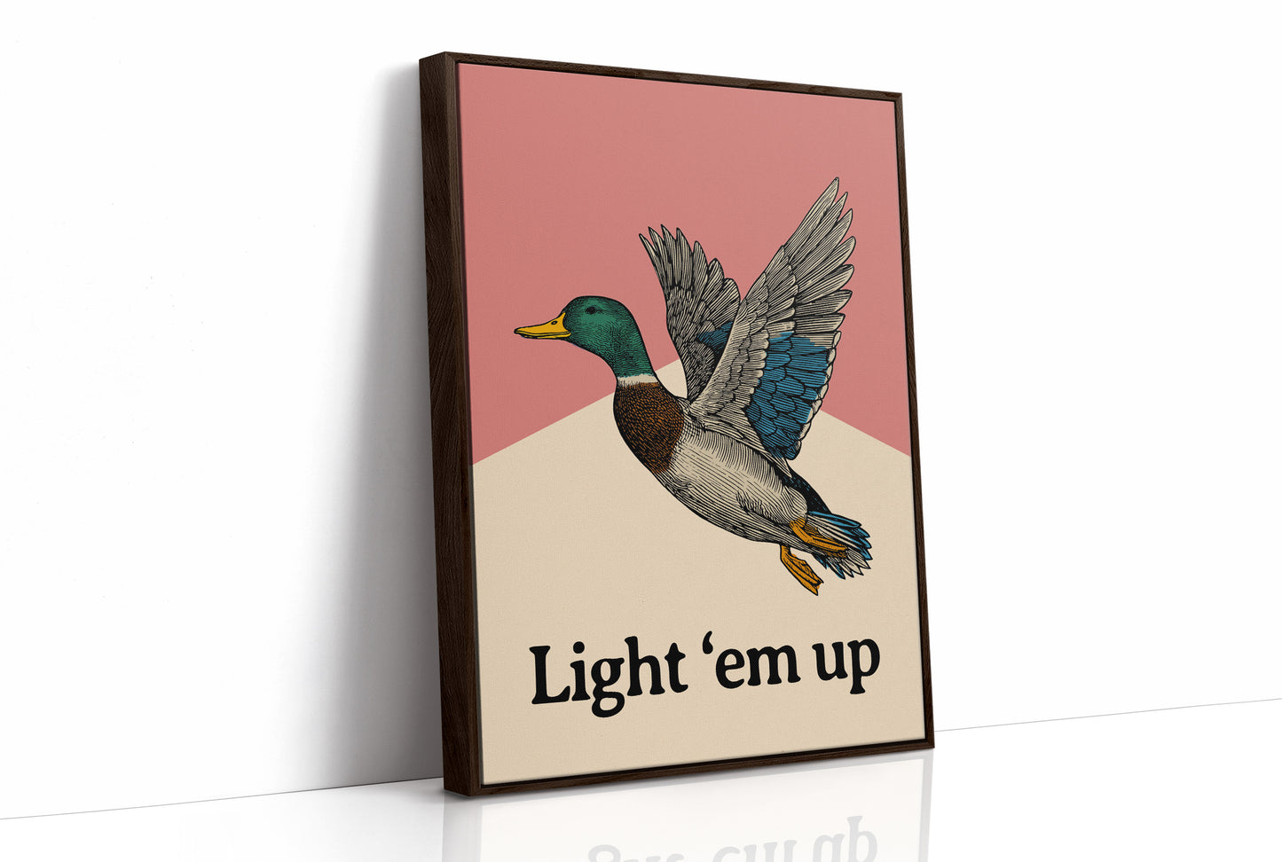Light Em Up Mallard