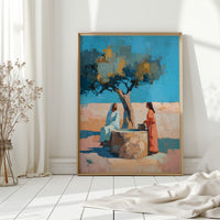 Conversations Beneath the Olive Tree