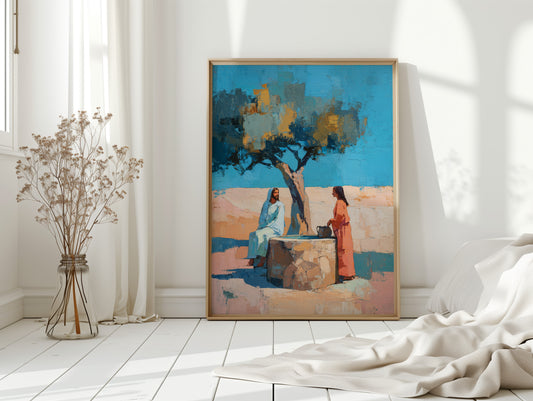 Conversations Beneath the Olive Tree