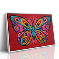 Colors Take Wing In Midnight Fire