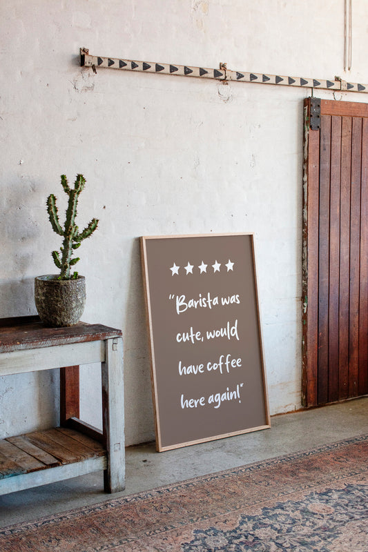 Coffee Shop Stories Write Their Stars