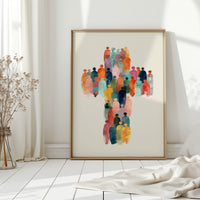 Gathering Colors of Humanity