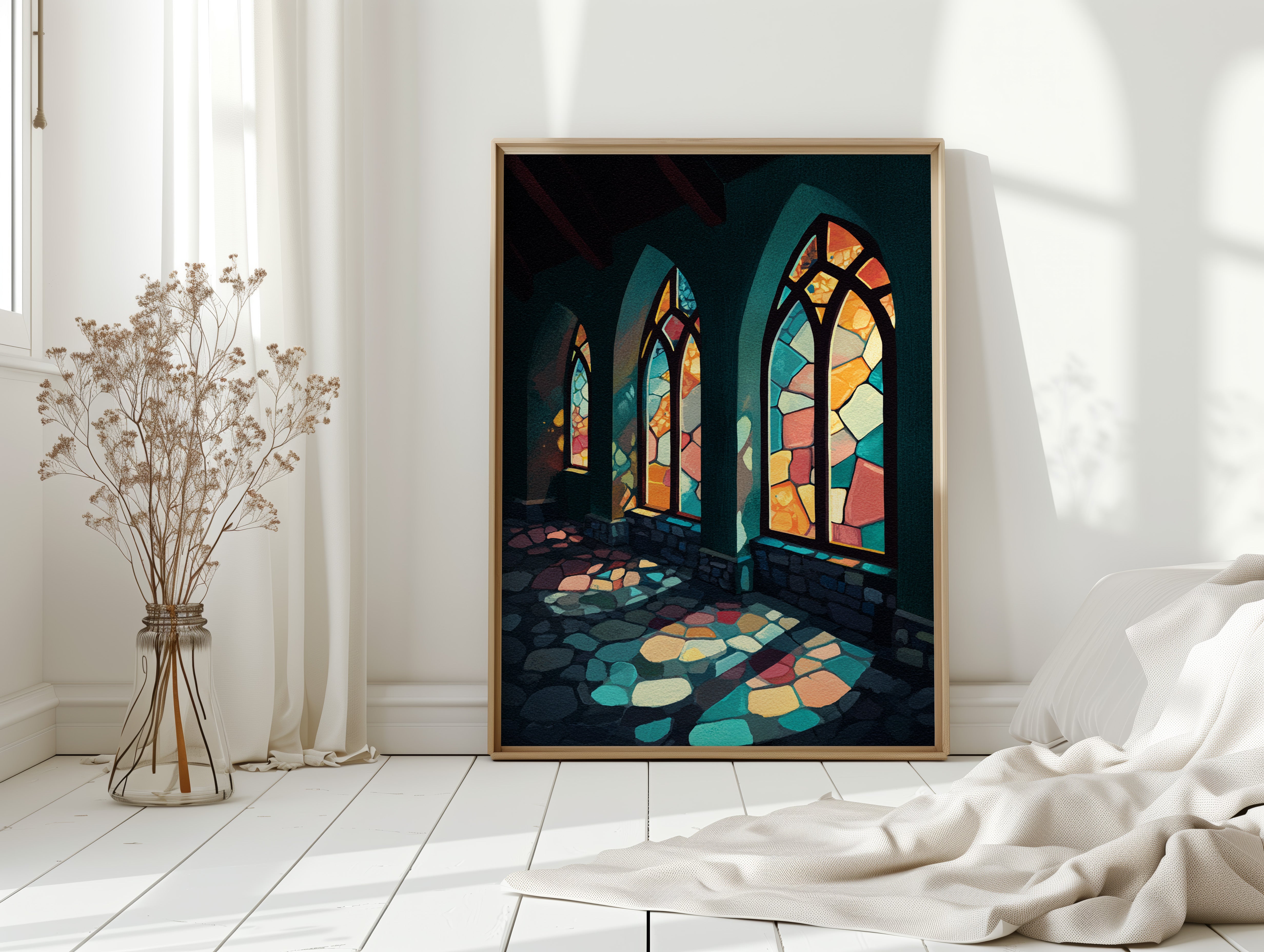 Fragments of Light Through Time