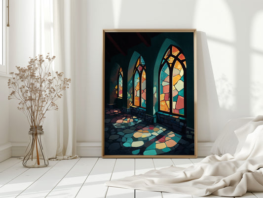 Fragments of Light Through Time