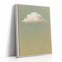 Quiet Cloud Over Faded Horizon