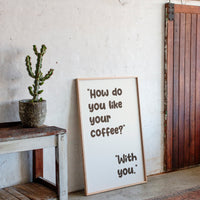 Morning Questions Over Fresh Brew