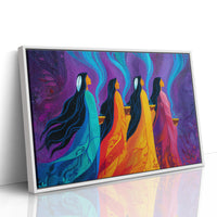 Sacred Smoke Rises Through Color