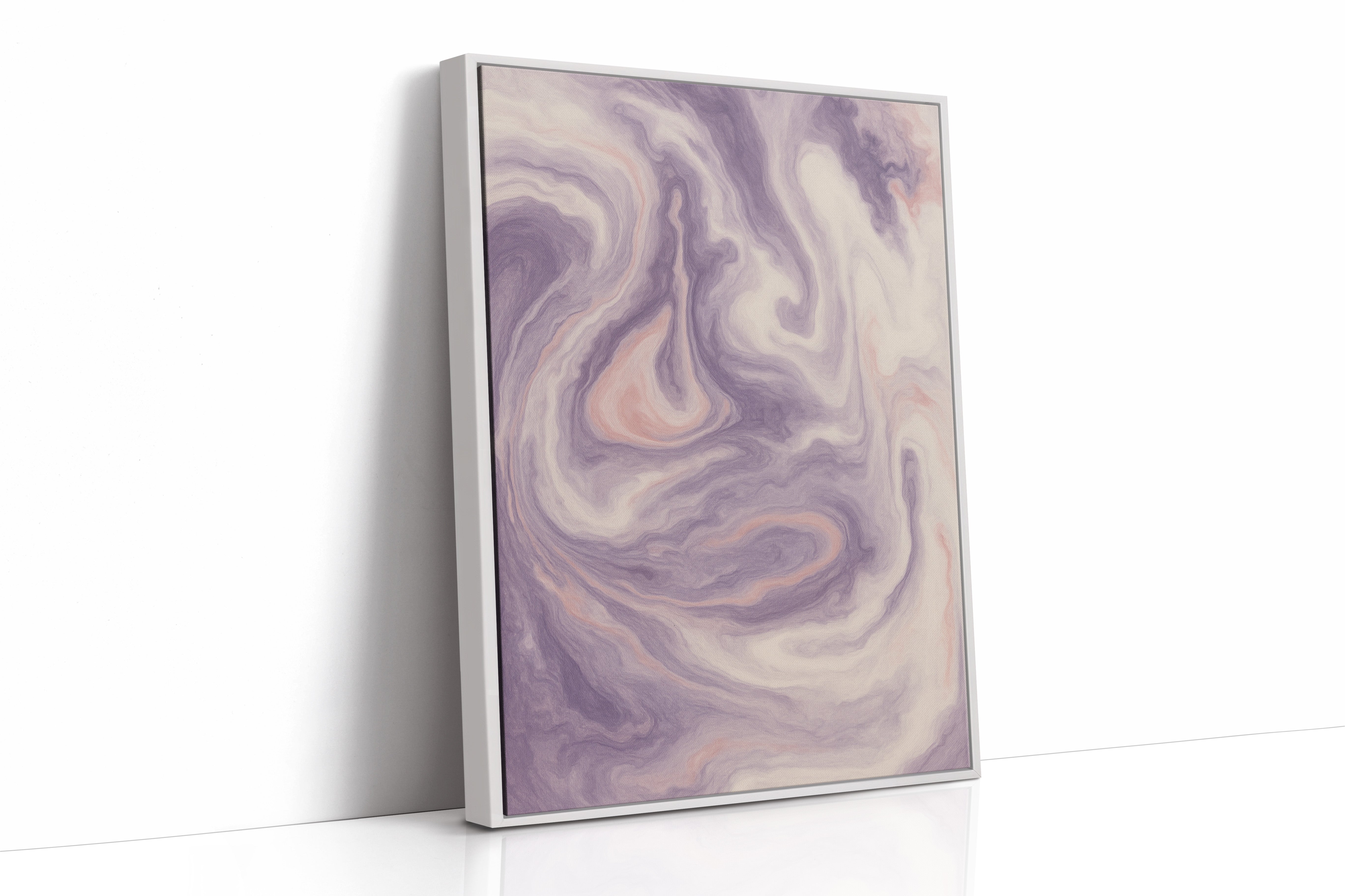 Lavender Dreamscape Swirl