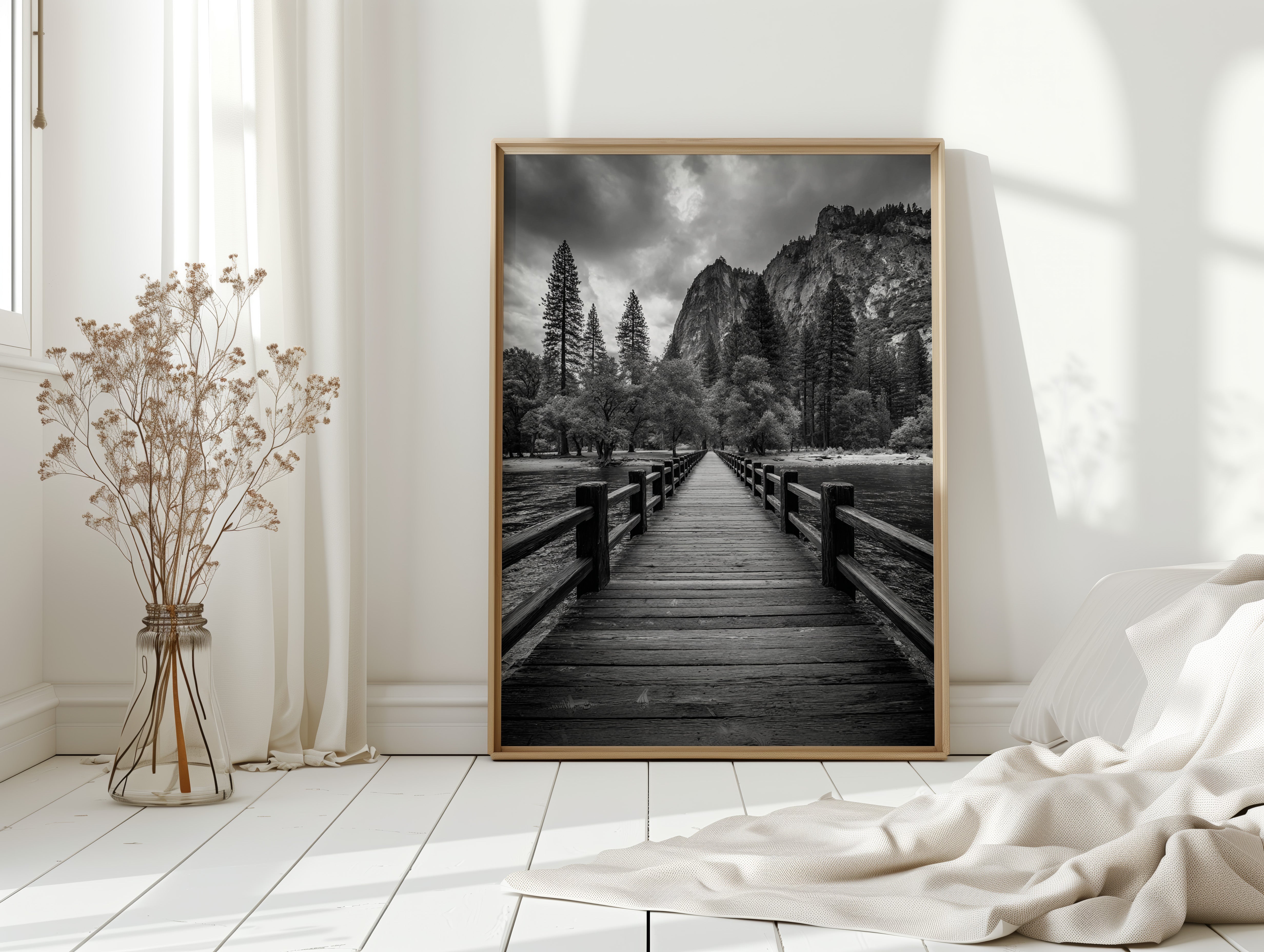 Journey Through Timbered Paths