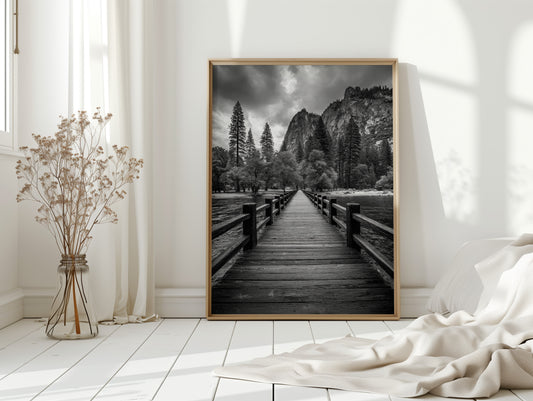 Journey Through Timbered Paths