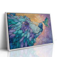 Bear And Hummingbird Share Dawn's Song