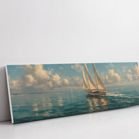 Sailing Toward the Quiet Horizon