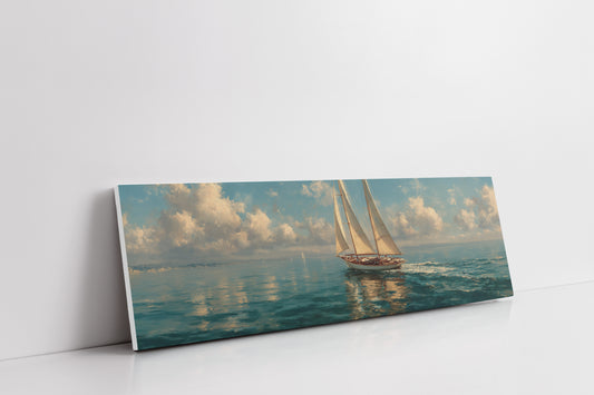 Sailing Toward the Quiet Horizon