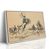 Riders Dance with Dust