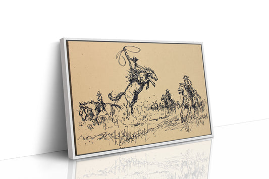 Riders Dance with Dust