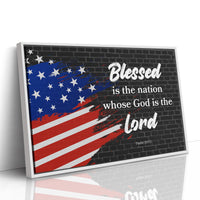 Blessed Is the Nation